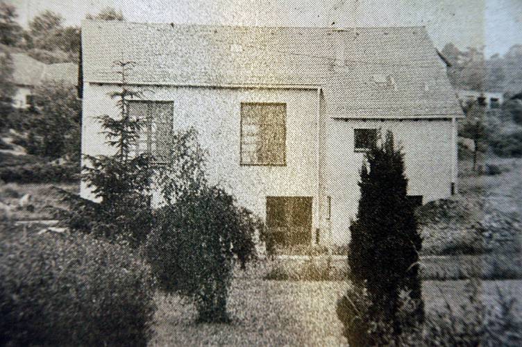 Das neugebaute Gemeindehaus