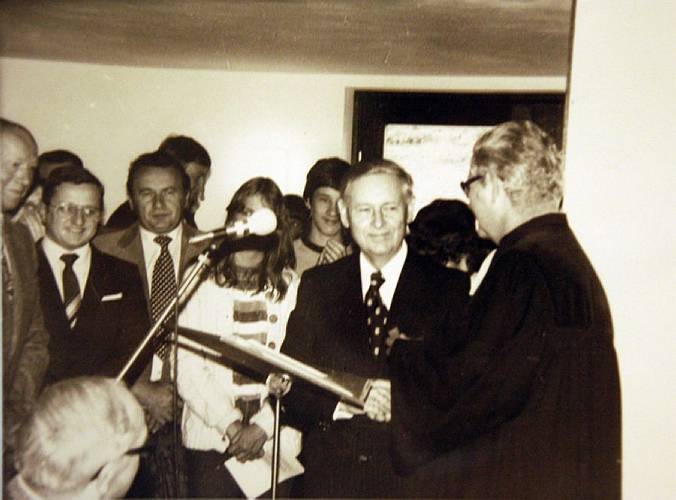 Ein Bild von fr�her