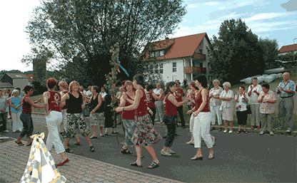 Die Flinken Finger beim Kirchweihtanz